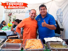 Tacos de Guisado a domicilio